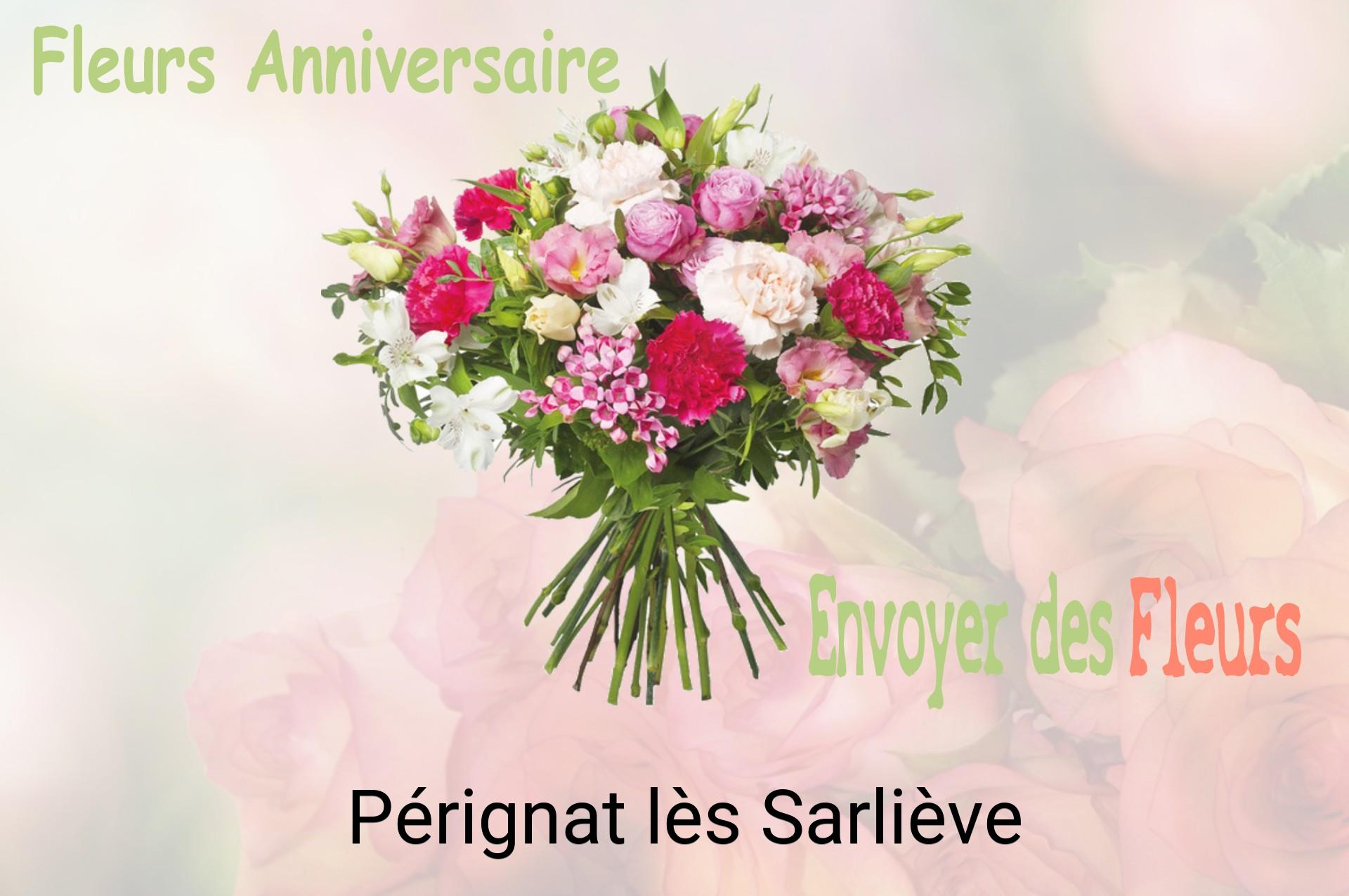 Bouquet de fleurs d’anniversaire livré à Pérignat-lès-Sarliève