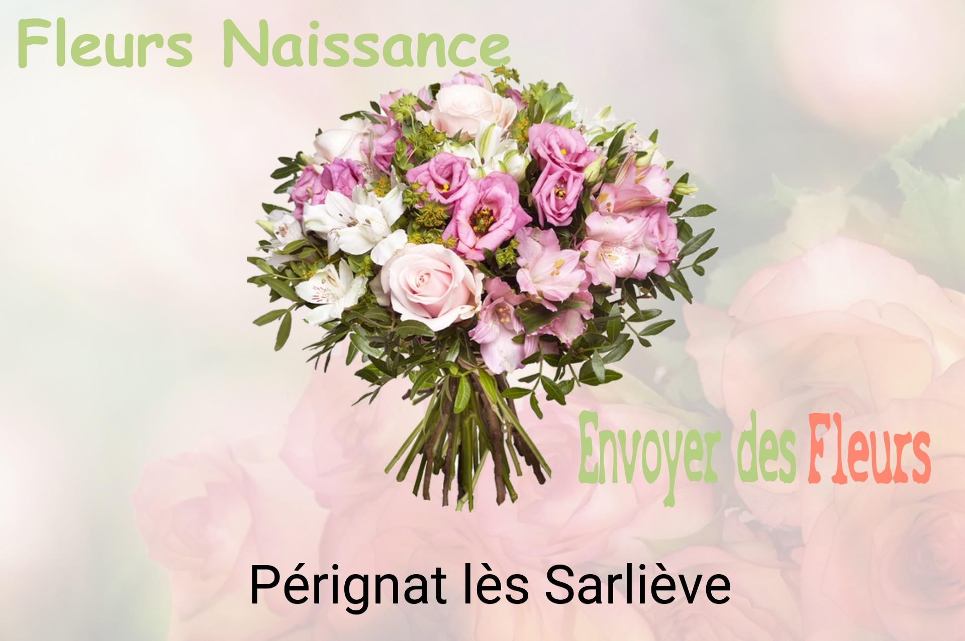 Bouquet de fleurs de naissance livré à Pérignat-lès-Sarliève