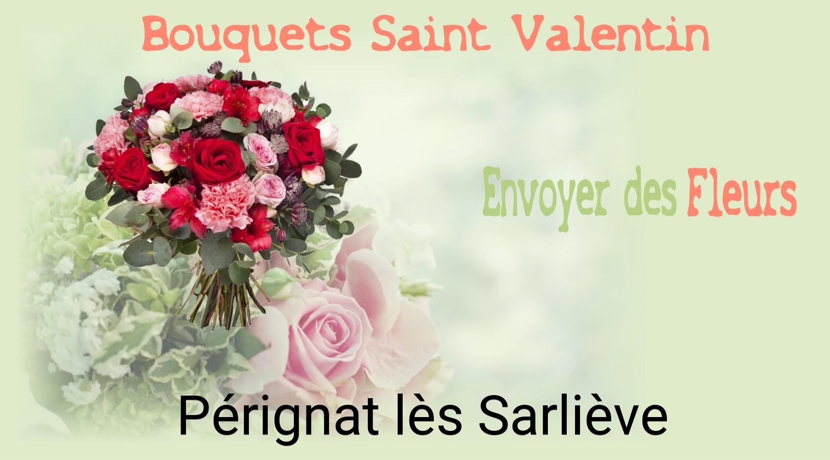 Roses de Saint-Valentin livrées à Pérignat-lès-Sarliève